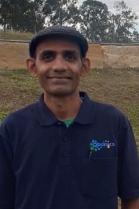 Swami at farm in new polo 3